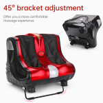 Full-Coverage Heating Smart Massager for Foot and Leg Therapy: Acupoint Massaging Device for Foot, Leg, and Sole Wellness - Image 2