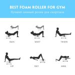 Yoga Column Gym Fitness Foam Roller Pilates Yoga Exercise Back Muscle Massage Roller Soft Yoga Block Muscle roller Drop Shipping - Image 5