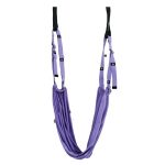 Adjustable Aerial Yoga Strap Elastic Stretch Door Hanging Yoga Belts Hammock Swing Aerial Yoga Rope Fitness Device For Women - Image 3