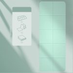 Folding yoga mat outdoor yoga mat - Image 4