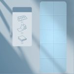 Folding yoga mat outdoor yoga mat - Image 3