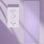 Folding yoga mat outdoor yoga mat - Image 7