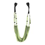 Adjustable Aerial Yoga Strap Elastic Stretch Door Hanging Yoga Belts Hammock Swing Aerial Yoga Rope Fitness Device For Women - Image 2