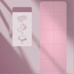 Folding yoga mat outdoor yoga mat - Image 5