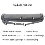 Yoga Gym Bag Yoga Mat Bag Waterproof Backpack Yoga Pilates Mat Case Bag for 72*15cm - Image 4