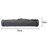 Yoga Gym Bag Yoga Mat Bag Waterproof Backpack Yoga Pilates Mat Case Bag for 72*15cm - Image 3