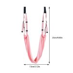 Adjustable Aerial Yoga Strap Elastic Stretch Door Hanging Yoga Belts Hammock Swing Aerial Yoga Rope Fitness Device For Women - Image 4